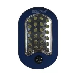 Latarka 24+3 led z bateriami