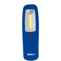 Latarka 3w cob led, podłużna, z bateriami