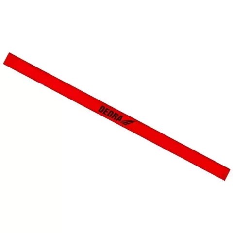 Ołówek stolarski hb 24,5cm czerwony