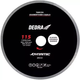 Tarcza diamentowa 115mm/ 22.2mm dynamic