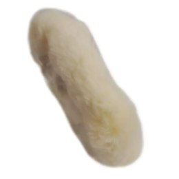 Futro polerskie z rzepem (wełna) 180mm