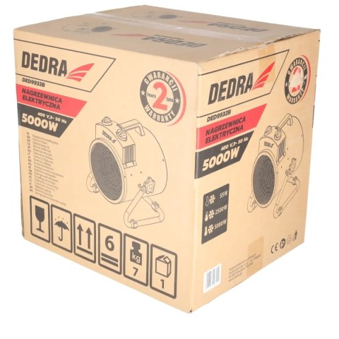 Nagrzewnica elektryczna 5000w 400v