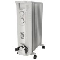 Grzejnik olejowy 2000w+nawiew 400w