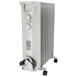 Grzejnik olejowy 2000w+nawiew 400w