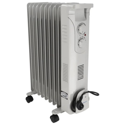 Grzejnik olejowy 2000w+nawiew 400w