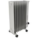 Grzejnik olejowy 2000w+nawiew 400w