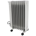 Grzejnik olejowy 2000w+nawiew 400w