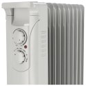 Grzejnik olejowy 2000w+nawiew 400w