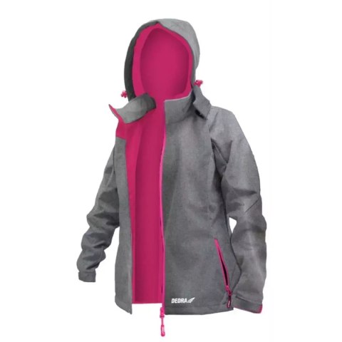 Kurtka damska softshell, rozm.xs, 96%poliester + 4%elastan