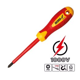 Wkrętak izolowany ph3x150mm
