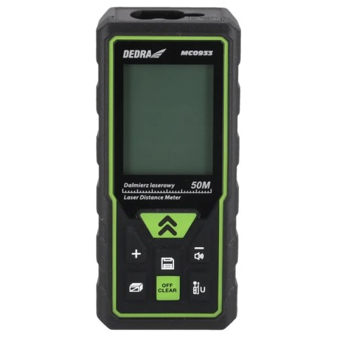 Dalmierz laserowy 50m