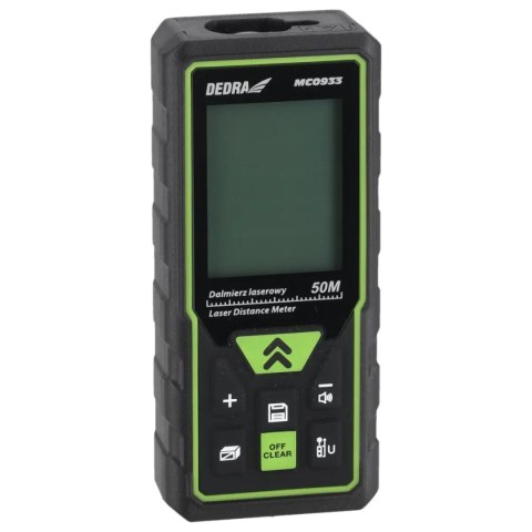 Dalmierz laserowy 50m