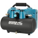 Kompresor 6l akumulatorowy 2x18v