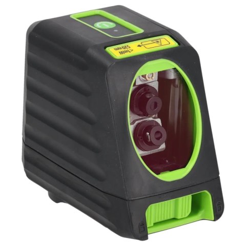 Laser krzyżowy, zielony