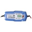 Prostownik mikroprocesorowy 10a, lcd, 6/12v 3-200ah lfp