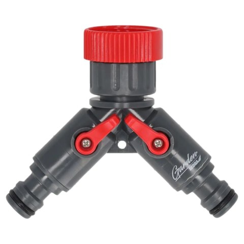 Przyłącze kranowe podwójne 3/4"-1", karta
