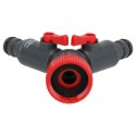Przyłącze kranowe podwójne 3/4"-1", karta