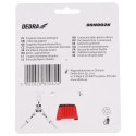 Przyłącze kranowe podwójne 3/4"-1", karta