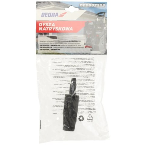 Dysza natryskowa regulowany strumień do ded8824