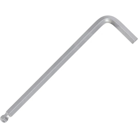 Klucz sześciokątny z kulką 4.0mm, crv, długi