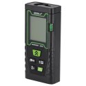 Laser krzyżowy zielony + dalmierz laserowy 40m-zestaw