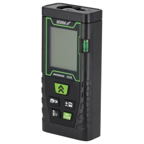 Laser krzyżowy zielony + dalmierz laserowy 40m-zestaw