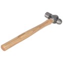 Młotek blacharski 450g, obuch metal, hikorowy trzonek