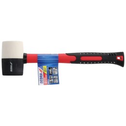 Młotek blacharski gumowy 225g, trzonek włókno szklane