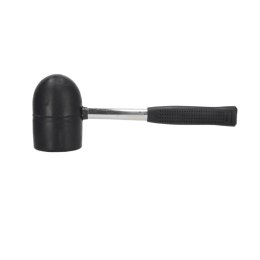 Młotek blacharski gumowy 90mm, stalowy trzonek
