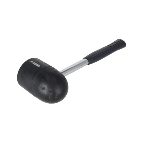 Młotek blacharski gumowy 90mm, stalowy trzonek