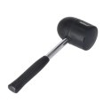 Młotek blacharski gumowy 90mm, stalowy trzonek