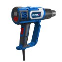 Opalarka 2000w lcd, 4dysze, walizka z akcesoriami