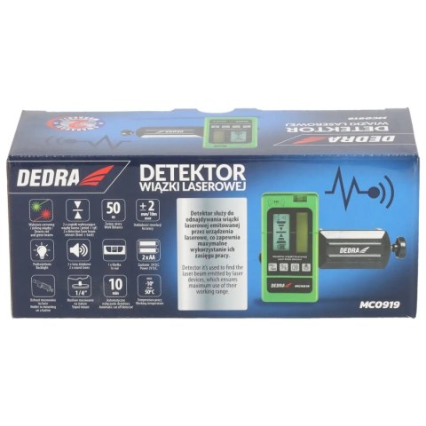 Detektor wiązki laserowej 50m