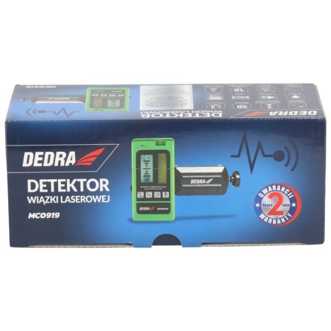 Detektor wiązki laserowej 50m