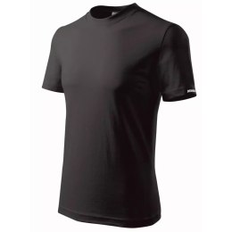 Koszulka męska t-shirt m, czarna, 100% bawełna