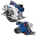 Pilarka ręczna 1500w 185mm laser