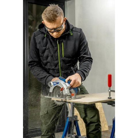 Pilarka ręczna 1500w 185mm laser