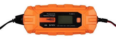NEO PROSTOWNIK AUTOMATYCZNY 4A/70W,3-120AH DO AGM/GEL