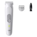 Braun Series 3 80789711 maszynka do włosów Jasny Szary