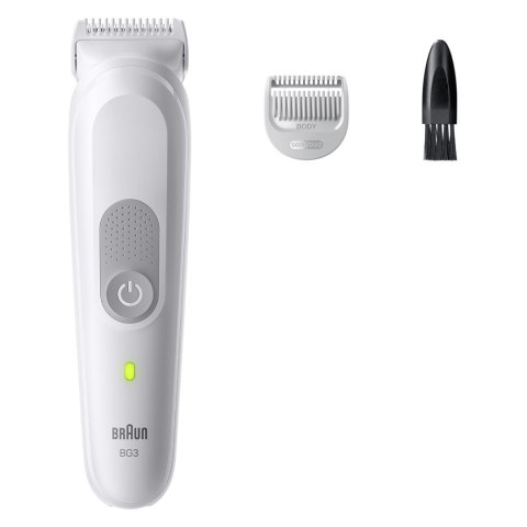 Braun Series 3 80789711 maszynka do włosów Jasny Szary