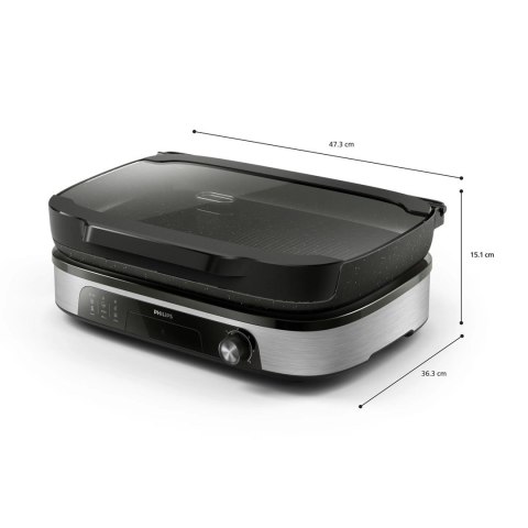 Grill elektryczny PHILIPS HD6212/90