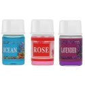 Nawilżacz powietrza ultradźwiękowy 4l z aromaterapią i jonizacją + 3 olejki