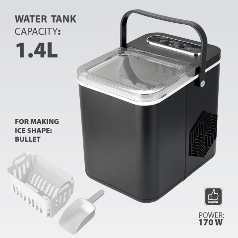 Kostkarka do lodu MR-820 MAESTRO