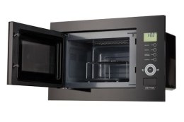 Kuchenka mikrofalowa do zabudowy MPM-25-KMI-01 czarna, poj. 25L, 900W, czyszczenie parowe