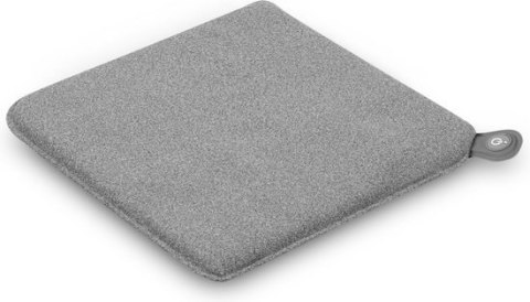 Poduszka na krzesło Outdoor Medisana OL 600 One Touch | 3 poziomy ciepła | 400 x 400 mm | szary