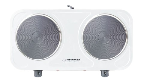 ESPERANZA KUCHENKA ELEKTRYCZNA COTOPAXI BIAŁA EKH010W