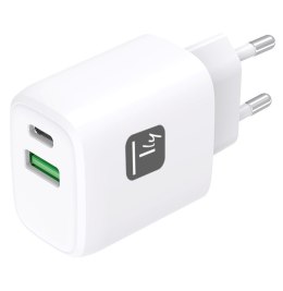 EFB Ładowarka sieciowa GaN USB-C 20W PD i USB-A 18W QC IPW-USB-20WACG