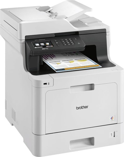 Urządzenie wielofunkcyjne laserowe BROTHER MFC-L8690CDW MFCL8690CDWYJ1