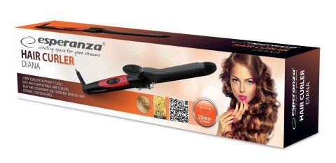 Lokówka Esperanza Diana EBL005 (25W; kolor czarny)