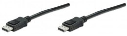 MANHATTAN Kabel Display Port na Display Port M/M 2 m 307116